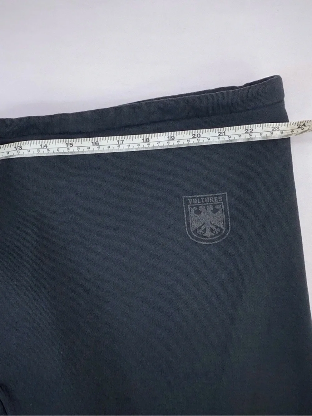 Yeezy YZY Kanye West Vultures YE Gosha Sweatpants AP2 Black